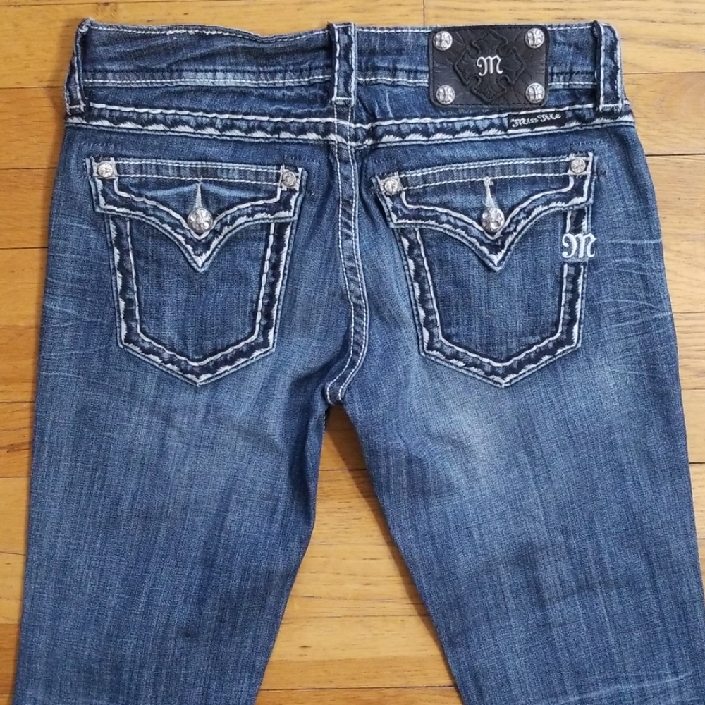 NWOT Sz 27 Miss Me Bootcut